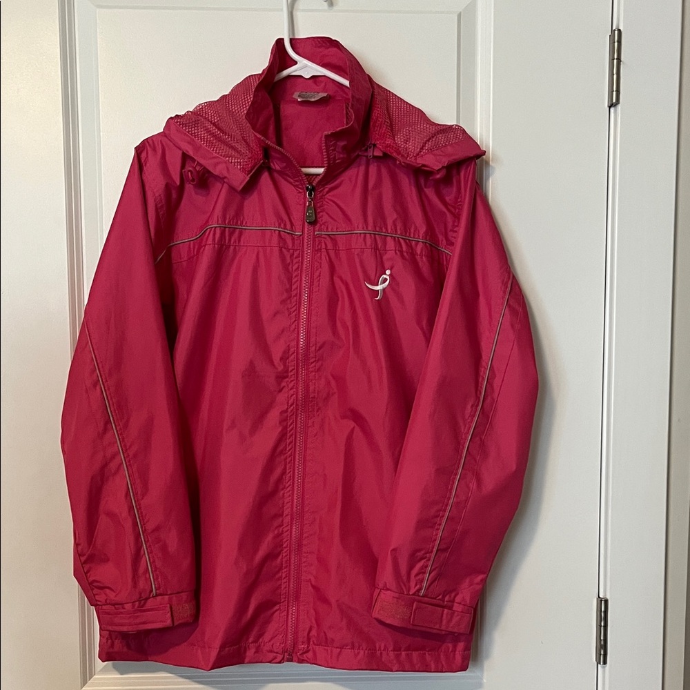 Women's Pink Utility Jacket